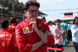 Binotto zou met kennis van nu meer focus hebben gelegd op downforce
