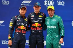 Internet reacts to Verstappen's pole position: 'We need new regulations!'
