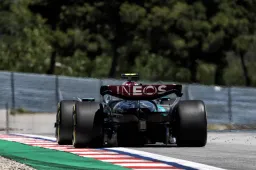 Volledige uitslag VT2 Spanje: Hamilton snelste, Verstappen P5