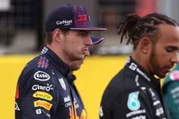 Hamilton reageert op gridstraf Verstappen: "Trots"