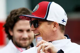 VIDEO: Toch een feestje in huize Raikkonen voor 300e race!
