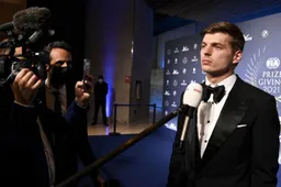Verstappen misses out on BBC World Sport Star of the Year award