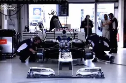 Video: In de fabriek bij Williams F1