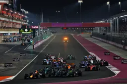 Le classement final du Grand Prix du Qatar