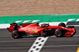 Leclerc benefits from chaotic end: "We've been lucky!"