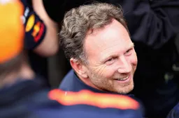 Horner zat verbaasd te kijken naar de masterclass van Max Verstappen