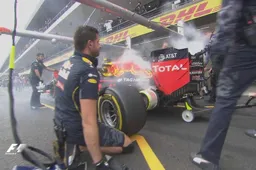 Video: Verstappen valt uit tijdens eerste training Mexico!