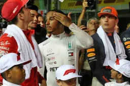 Lewis Hamilton vreest: ''Het wordt heel lastig om Ferrari nog te verslaan''