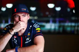 Verstappen a résisté aux larmes à Abu Dhabi : "Puis c'est arrivé"