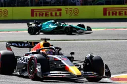 LIVE | Verstappen gaat voor inhaalrace op Spa in Grand Prix van België