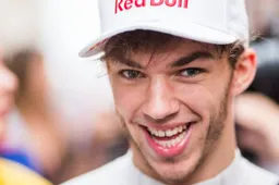 Gasly: ''Ik had niet eens door dat ik zo snel was''