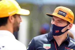 Ricciardo over agressiviteit Verstappen: 'Dat zie je nu ook niet meer van hem'