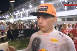 Video: Verstappen geeft interview bij Channel 4