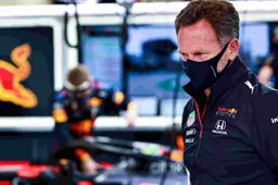 Horner snapt Mercedes niet en haal uit: "Kijk naar hun voorvleugel die beweegt"
