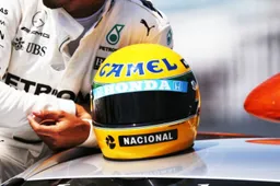 Senna memorabilia worth several tons recovered after theft
