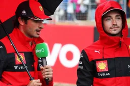 Stelling | Ferrari snijdt zichzelf met prestaties Sainz in de vingers
