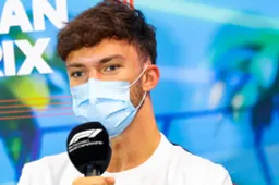 Gasly looks into the future: 'I must admit that'