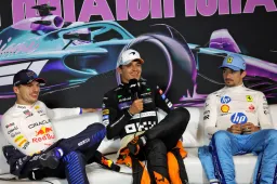 Opnieuw geen Verstappen bij de persconferentie, Waché wel aanwezig op vrijdag