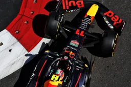 Perez content with P2 after issues: "We had a problem with the engine"