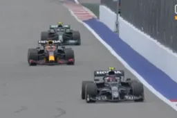 Watch | Verstappen overtakes Bottas with ease early on