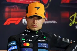Waarom de Chinese GP voor twijfelaar Norris al de ultieme lakmoesproef is