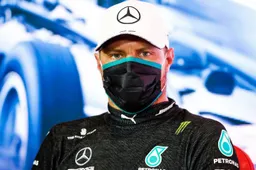 Bottas reacts after a puncture: "Most unfavourable spot on the track!"