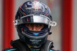 Albon blikt terug op Red Bull-afscheid: 'Het was verschrikkelijk'