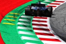 Formula 1 Austrian GP FP1 Report: Hamilton on top as kerb incident ends session