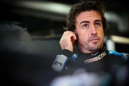 Alonso very happy with Alpine: "The car was flying"
