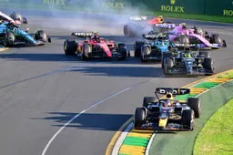 Coulthard culpa a la FIA del caos en Australia: "Se complicaron demasiado"