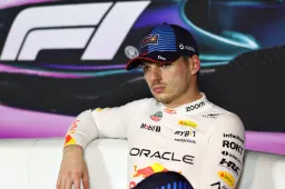 Verstappen is done with questions about turmoil at Red Bull