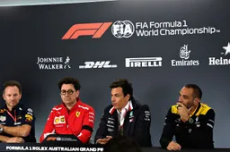 Reglementen 2021: 'Het is Ferrari, Red Bull en Mercedes tegen McLaren en Renault'