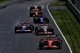 Schokkend: F1-bolides vanaf 2026 mogelijk langzamer dan F2-wagens