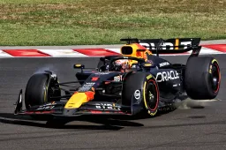 OFFICIEEL: Verstappen krijgt nieuwe motor en incasseert flinke gridstraf