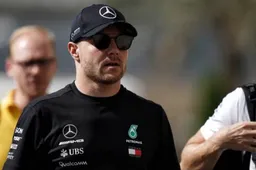 Bottas over crash: ''Ik had verwacht dat hij me wel aan zag komen''