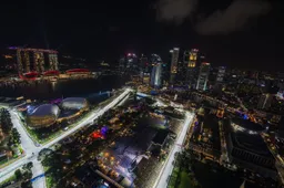 Previsión meteorológica de la carrera del Gran Premio de Singapur 2023 F1