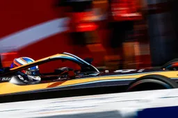 Opmerkelijk: FE-team McLaren heeft geen reservechassis en dan gebeurt dit!