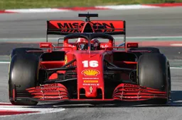 Leclerc and Vettel will also go private testing with Ferrari