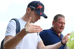Verstappen: “Wij vinden het niet erg dat het nu vochtig is”