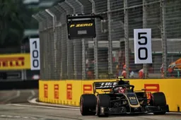 Reprimande voor Perez na incident VT2 met Magnussen