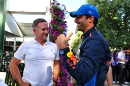 Ricciardo sur un éventuel retour chez Red Bull : "Cela bouclerait la boucle".
