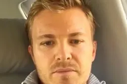 Video: Rosberg oneens met zijn straf