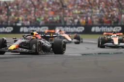 Kan Verstappen het in Silverstone nog op snelheid winnen van Norris?