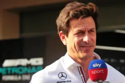 Mercedes-teambaas Wolff geeft waardeoordeel: 'Fascinerend'
