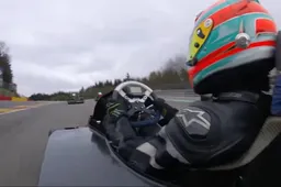 Video: Karten met 200km/h over Spa-Francorchamps!