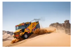 Uitslag tweede etappe Dakar Rally 2021 | Tweemaal Nederlander in top 10!