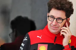 Volgens Binotto is Red Bull nog steeds favoriet: 'Zij zijn de kampioenen'