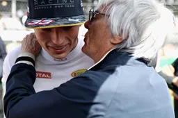 Ecclestone: Verstappen is de ideale opvolger van Rosberg!
