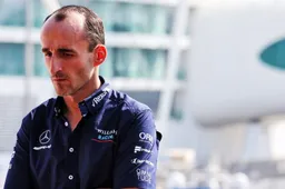 Kubica drukt Williams op het hart: "Stel een realistisch doel voor dit seizoen"