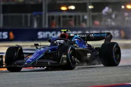 Latifi gaf maximale aan Williams: 'Ik ben zeker tevreden'